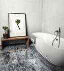 Black Cloud Exotic Marble Polished Floor and Wall Tile Black Cloud Exotic Marble Polished Floor and Wall Tile