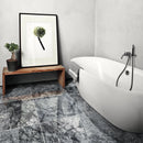 Black Cloud Exotic Marble Polished Floor and Wall Tile Black Cloud Exotic Marble Polished Floor and Wall Tile