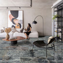 Black Leopard Exotic Marble Polished Floor and Wall Tile Black Leopard Exotic Marble Polished Floor and Wall Tile