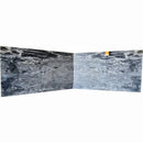 Black Leopard Bookmatching Marble Slabs Polished -Full Truckload Black Leopard Bookmatching Marble Slabs Polished -Full Truckload