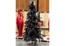 Black Ostrich Feather Tree Black Ostrich Feather Tree