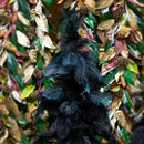 Black Ostrich Feather Tree Black Ostrich Feather Tree