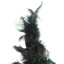 Black Ostrich Feather Tree Black Ostrich Feather Tree
