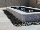 MSI Piedra Black Polished Quartzite Pebble MSI Piedra Black Polished Quartzite Pebble