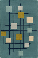 Bellvue Modern Wool Rug Bellvue Modern Wool Rug
