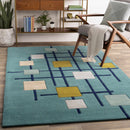 Bellvue Modern Wool Rug Bellvue Modern Wool Rug