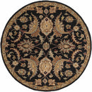 Blomkest Black&Yellow Traditional Wool Carpet Blomkest Black&Yellow Traditional Wool Carpet