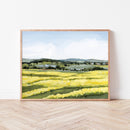 "Blooming Fields" Art Print "Blooming Fields" Art Print