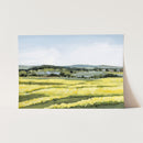 "Blooming Fields" Art Print "Blooming Fields" Art Print
