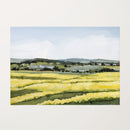 "Blooming Fields" Art Print "Blooming Fields" Art Print