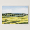 "Blooming Fields" Art Print "Blooming Fields" Art Print