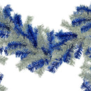 Blue & Silver Christmas Garland Blue & Silver Christmas Garland