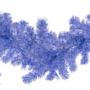 Blue and White Christmas Garland Blue and White Christmas Garland
