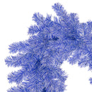 Blue and White Christmas Garland Blue and White Christmas Garland