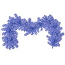 Blue and White Christmas Garland Blue and White Christmas Garland