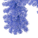 Blue and White Christmas Garland Blue and White Christmas Garland