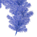 Blue and White Christmas Garland Blue and White Christmas Garland