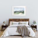 "Blue Fields" Art Print "Blue Fields" Art Print