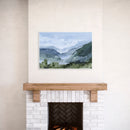 "Blue Juneau" Art Print "Blue Juneau" Art Print