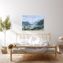 "Blue Juneau" Art Print "Blue Juneau" Art Print