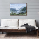 "Blue Juneau" Art Print "Blue Juneau" Art Print