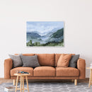 "Blue Juneau" Art Print "Blue Juneau" Art Print