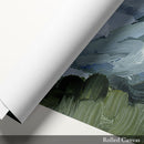 "Blue Juneau" Art Print "Blue Juneau" Art Print