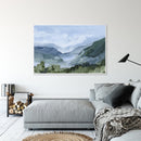 "Blue Juneau" Art Print "Blue Juneau" Art Print