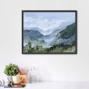 "Blue Juneau" Art Print "Blue Juneau" Art Print