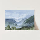 "Blue Juneau" Art Print "Blue Juneau" Art Print