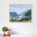 "Blue Juneau" Art Print "Blue Juneau" Art Print