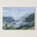 "Blue Juneau" Art Print "Blue Juneau" Art Print
