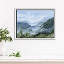 "Blue Juneau" Art Print "Blue Juneau" Art Print