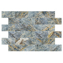 Blue Lagoon Dolomite Polished Floor and Wall Tile Blue Lagoon Dolomite Polished Floor and Wall Tile