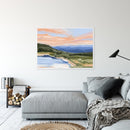 "Blue Lake" Art Print "Blue Lake" Art Print