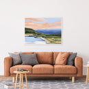 "Blue Lake" Art Print "Blue Lake" Art Print