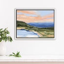 "Blue Lake" Art Print "Blue Lake" Art Print