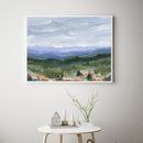 "Blue Ridge" Art Print "Blue Ridge" Art Print