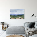 "Blue Ridge" Art Print "Blue Ridge" Art Print