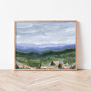 "Blue Ridge" Art Print "Blue Ridge" Art Print