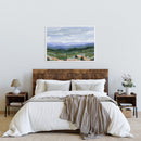 "Blue Ridge" Art Print "Blue Ridge" Art Print