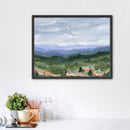 "Blue Ridge" Art Print "Blue Ridge" Art Print