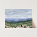 "Blue Ridge" Art Print "Blue Ridge" Art Print