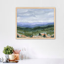 "Blue Ridge" Art Print "Blue Ridge" Art Print