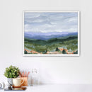 "Blue Ridge" Art Print "Blue Ridge" Art Print