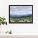 "Blue Ridge" Art Print "Blue Ridge" Art Print