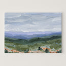 "Blue Ridge" Art Print "Blue Ridge" Art Print