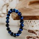 Blue Tiger’s Eye Bracelet Blue Tiger’s Eye Bracelet