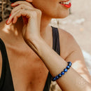 Blue Tiger’s Eye Bracelet Blue Tiger’s Eye Bracelet