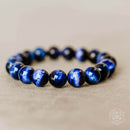 Blue Tiger’s Eye Bracelet Blue Tiger’s Eye Bracelet